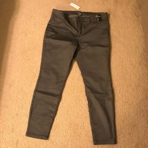 Grey NY&Co Crosby pants NWT